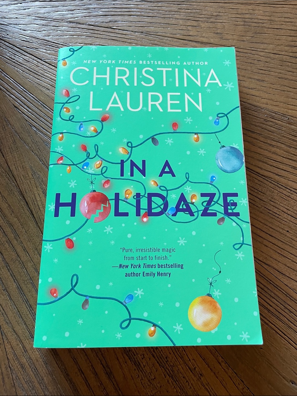 In a Holidaze by Christina Lauren book